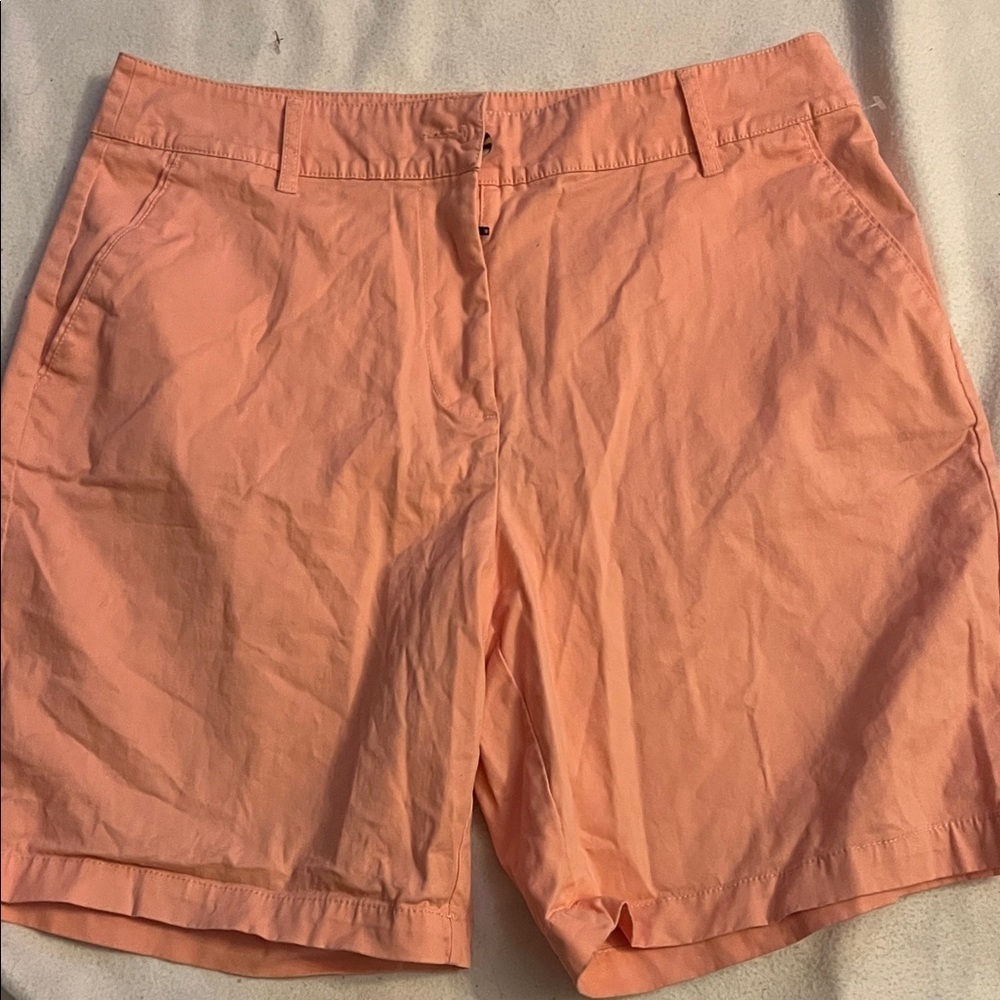 Kim Rogers Coral Women's Bermudas